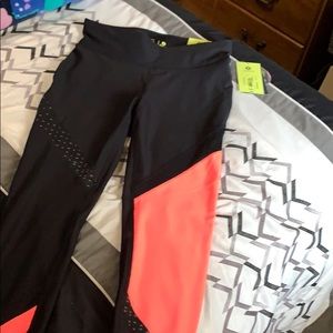 Exercise Pants, matching shirt to go with it